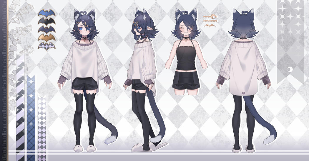 Alyss 2.0 ★Live2D Model: https://x.com/nazuna_higurasi ★Live2D Rigger: https://x.com/Milkynox