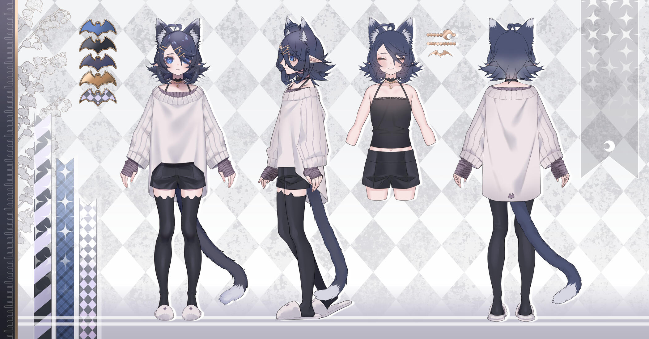 Alyss 2.0 ★Live2D Model: https://x.com/nazuna_higurasi ★Live2D Rigger: https://x.com/Milkynox