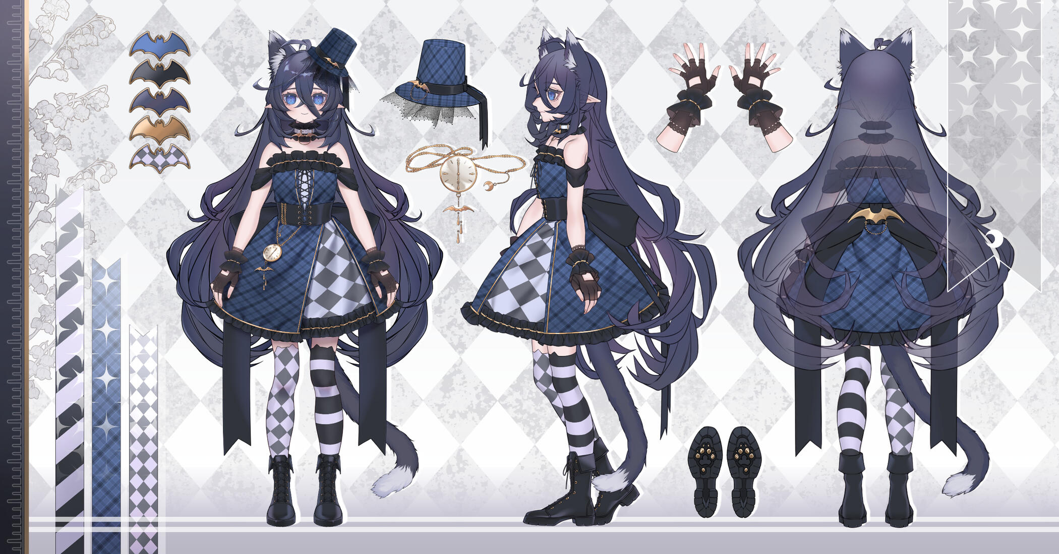 ★Live2D Model: https://x.com/nazuna_higurasi ★Live2D Rigger: https://x.com/Milkynox