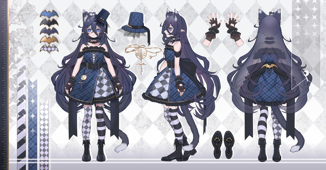 Alyss 2.0 ★Live2D Model: https://x.com/nazuna_higurasi ★Live2D Rigger: https://x.com/Milkynox